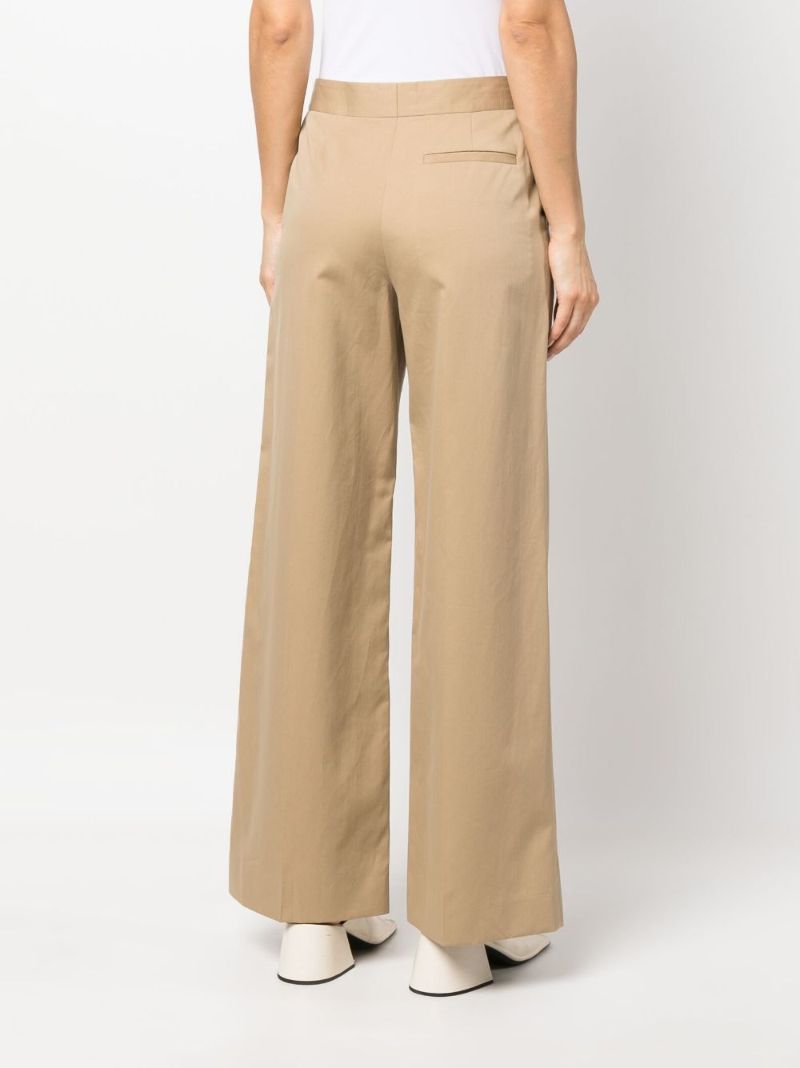 Neutral Anagram Straight-leg Trousers
