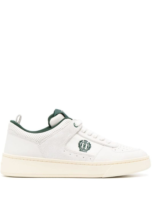 White Riweira Leather Sneakers