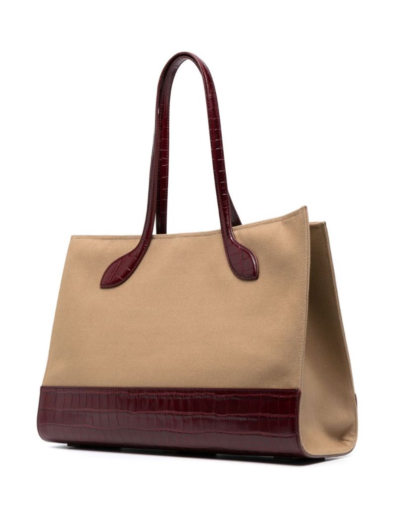 Brown Bar Logo-plaque Tote Bag