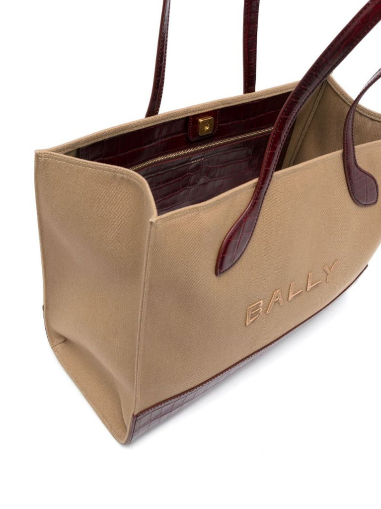 Brown Bar Logo-plaque Tote Bag