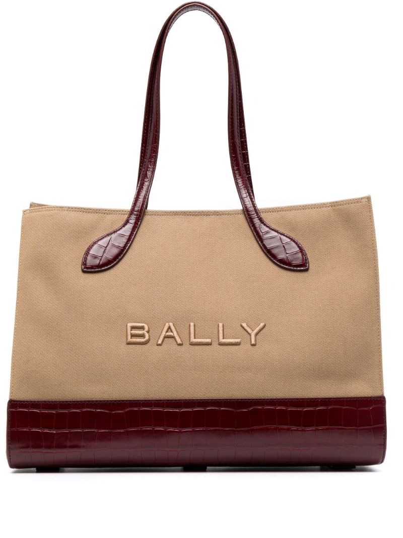 Brown Bar Logo-plaque Tote Bag