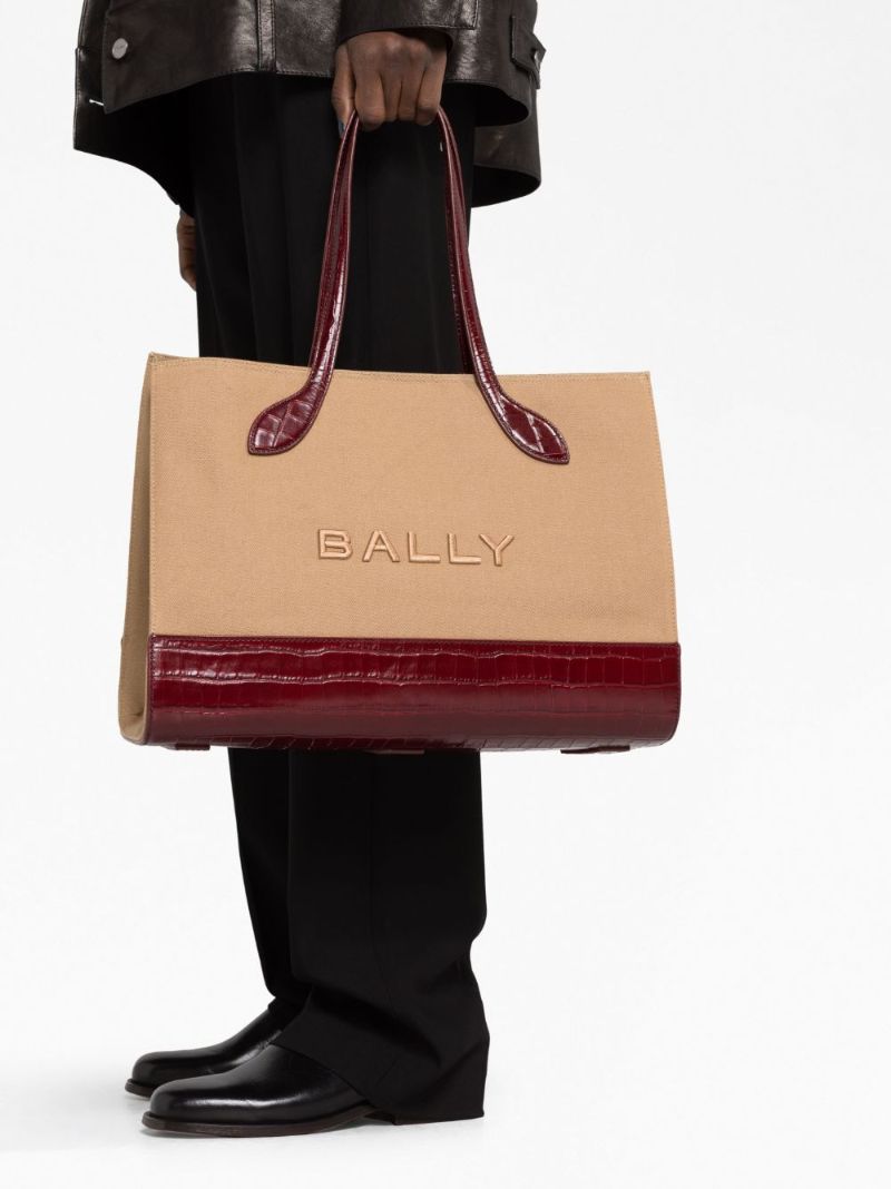 Brown Bar Logo-plaque Tote Bag
