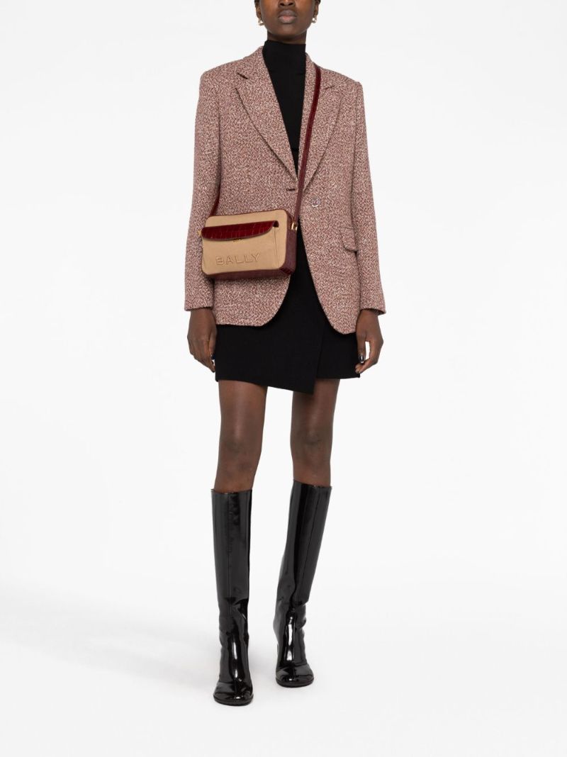 Brown Daniel Cross Body Bag
