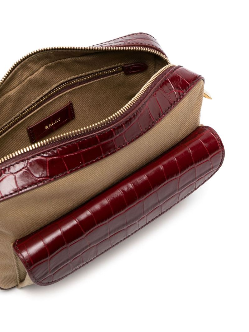 Brown Daniel Cross Body Bag