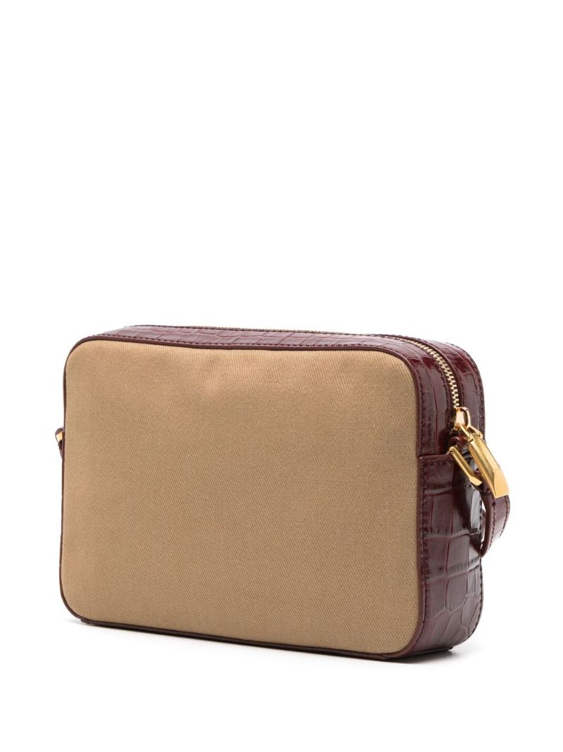 Brown Daniel Cross Body Bag