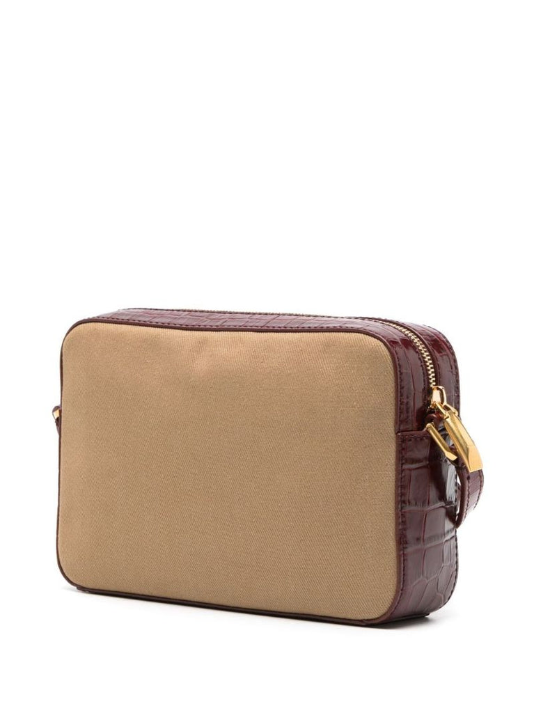 Brown Daniel Cross Body Bag