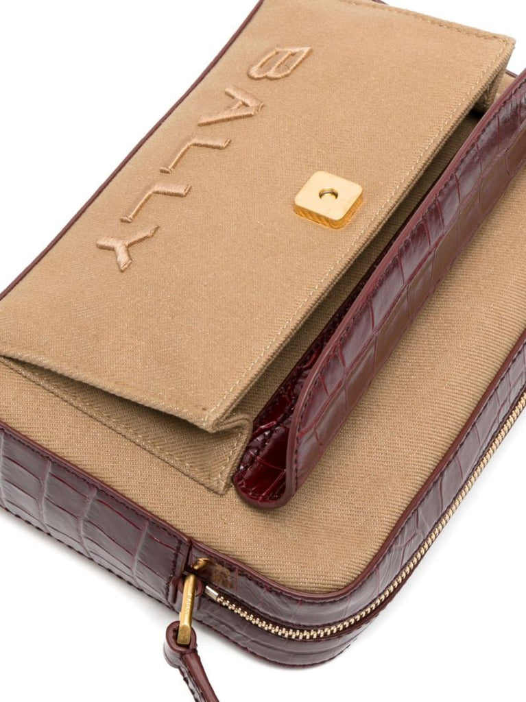 Brown Daniel Cross Body Bag