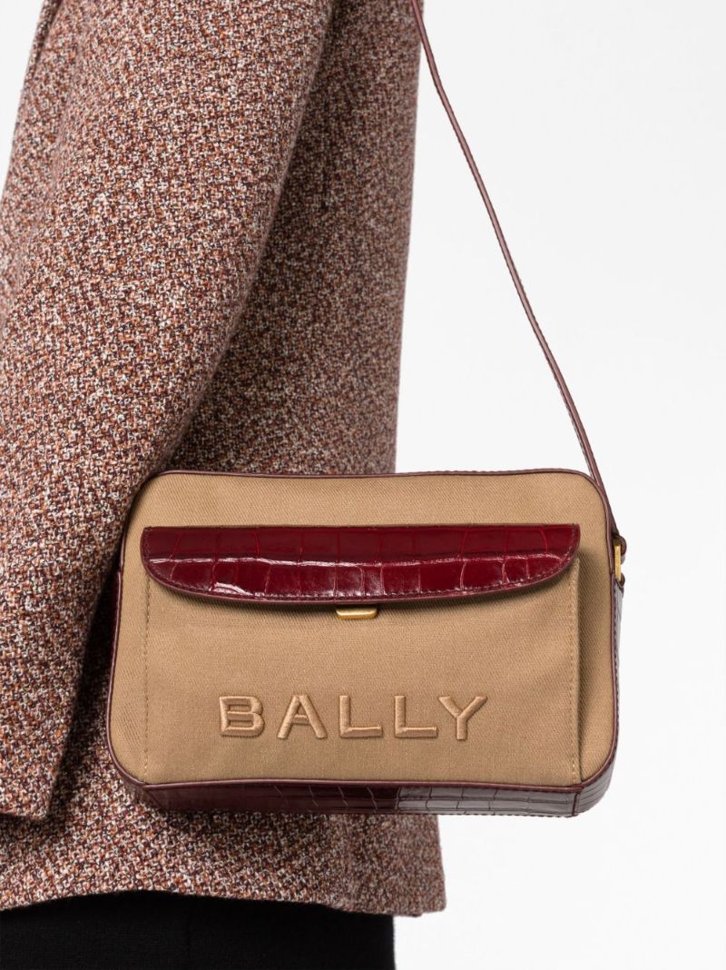 Brown Daniel Cross Body Bag