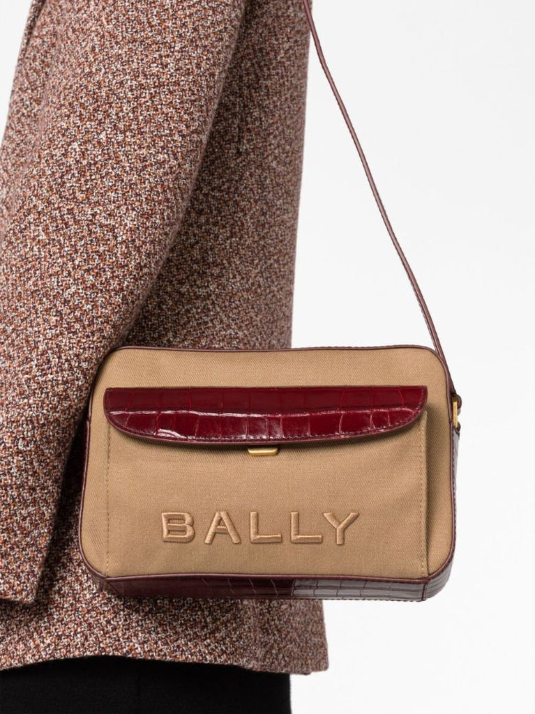 Brown Daniel Cross Body Bag