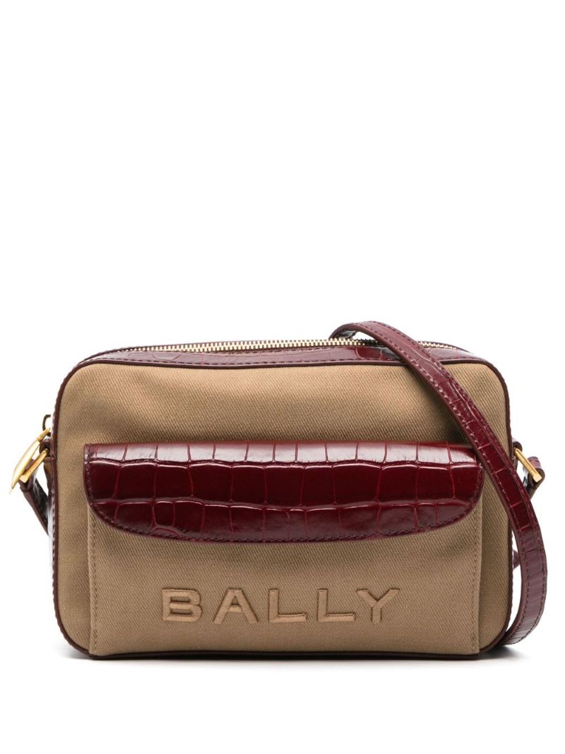 Brown Daniel Cross Body Bag