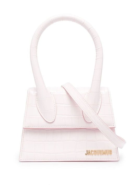 Pink Le Chiquito Moyen Tote Bag