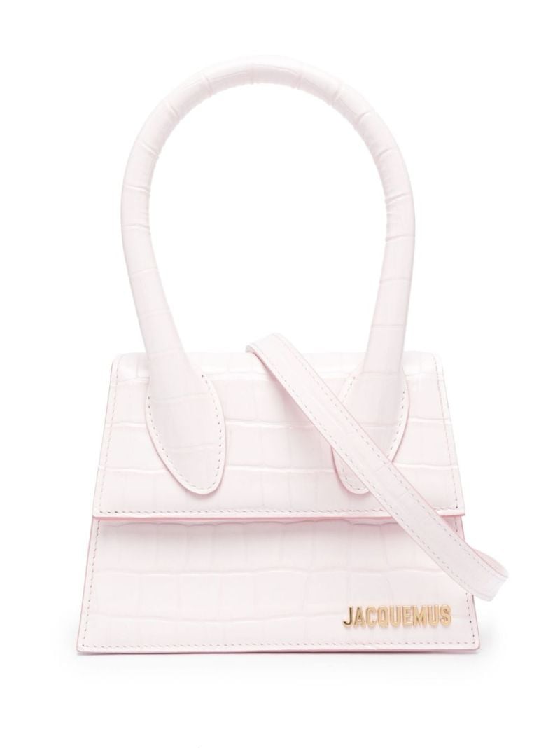 Pink Le Chiquito Moyen Tote Bag