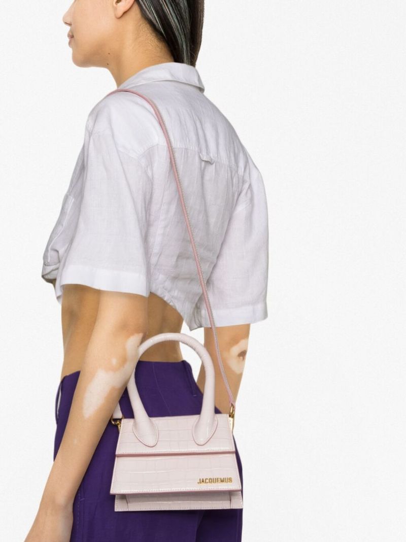 Pink Le Chiquito Moyen Tote Bag