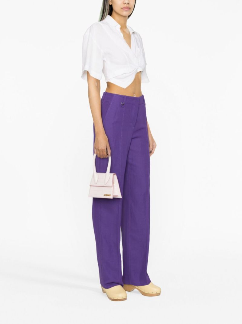 Pink Le Chiquito Moyen Tote Bag
