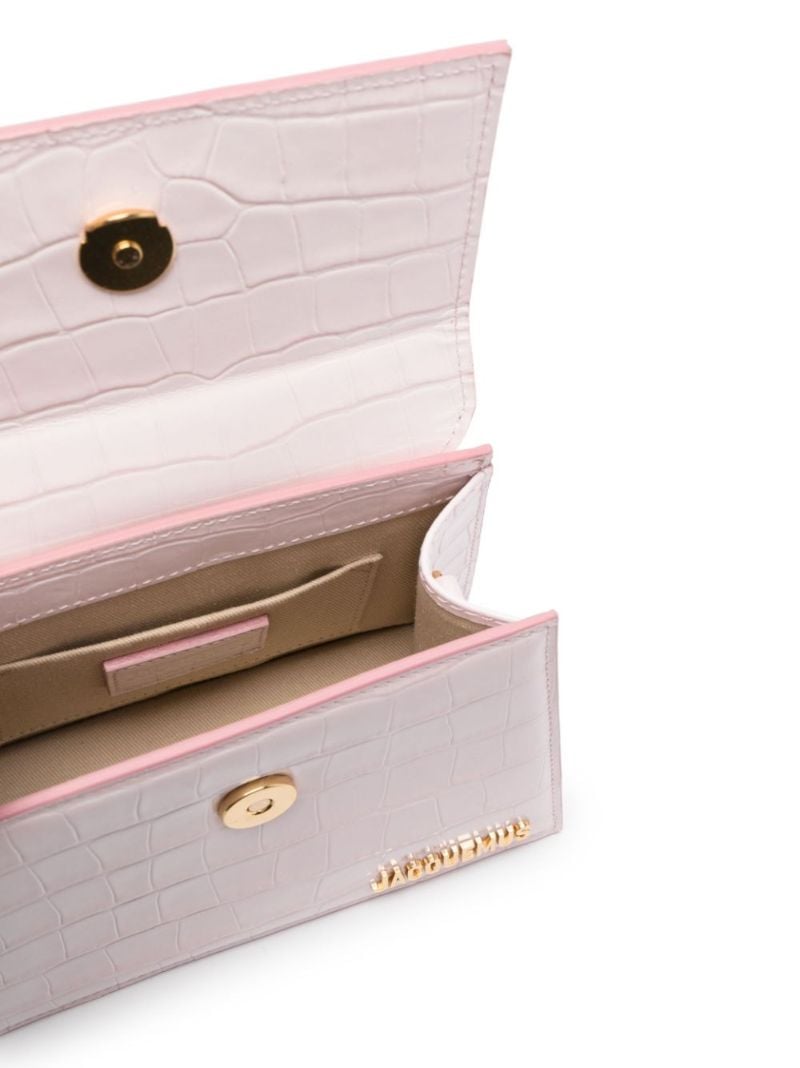 Pink Le Chiquito Moyen Tote Bag