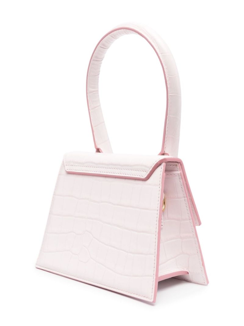 Pink Le Chiquito Moyen Tote Bag