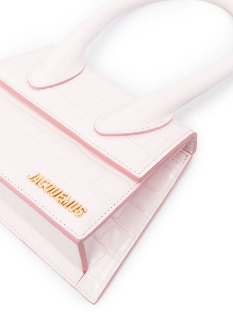 Pink Le Chiquito Moyen Tote Bag