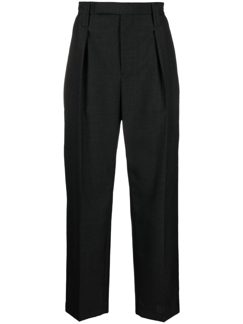 Black Tailored Trousers