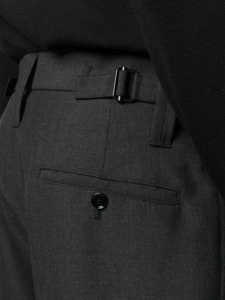 Black Tailored Trousers