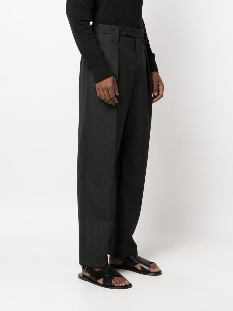 Black Tailored Trousers