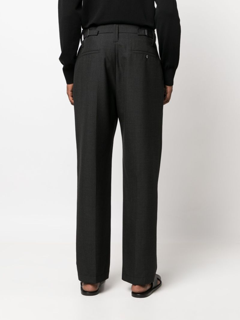 Black Tailored Trousers