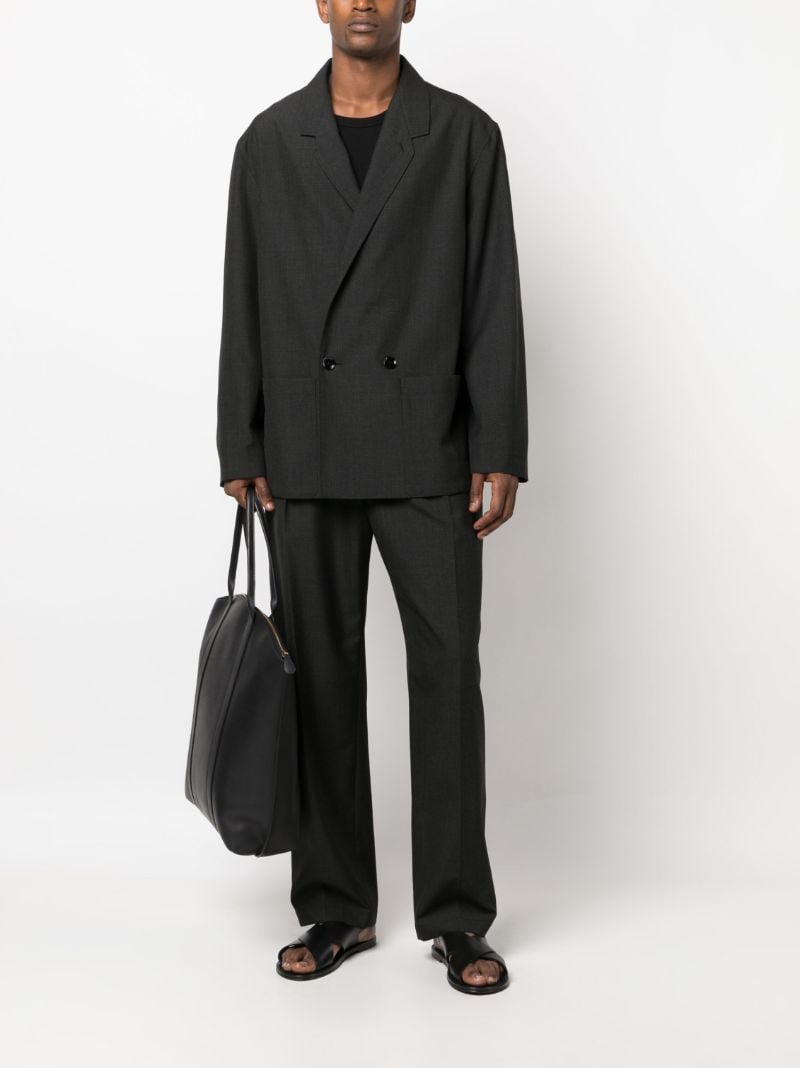 Black Tailored Trousers