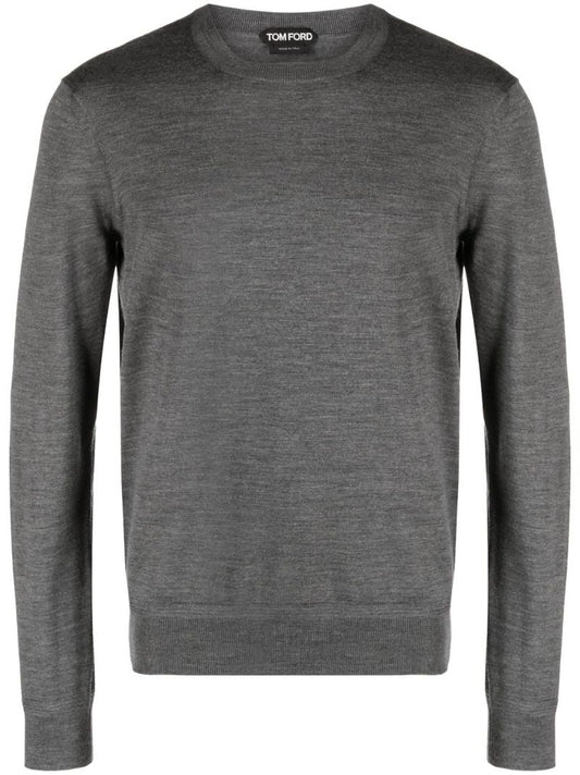 Grey Wool Sweater