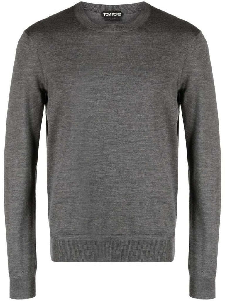 Grey Wool Sweater