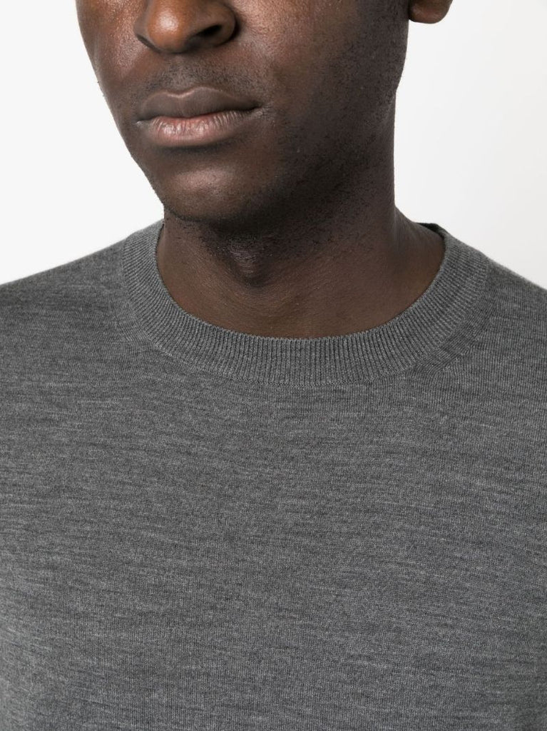 Grey Wool Sweater