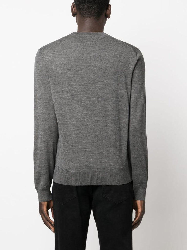 Grey Wool Sweater