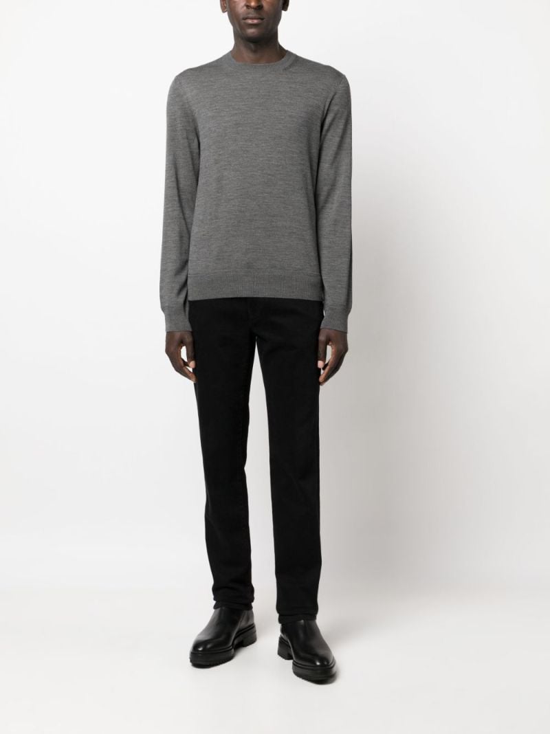 Grey Wool Sweater
