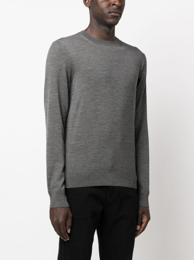 Grey Wool Sweater