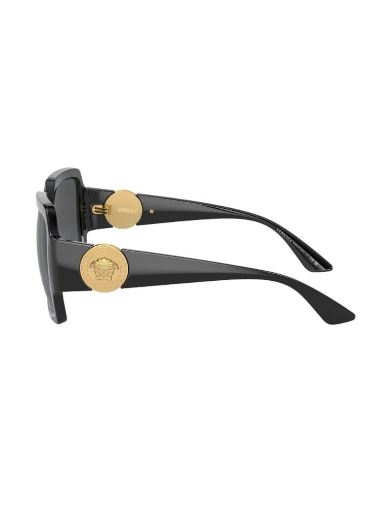 Black Square Frame Sunglasses