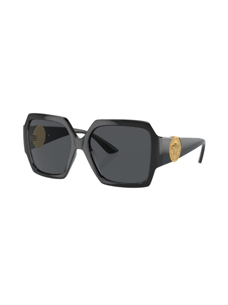 Black Square Frame Sunglasses
