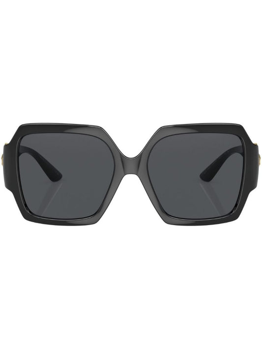 Black Square Frame Sunglasses