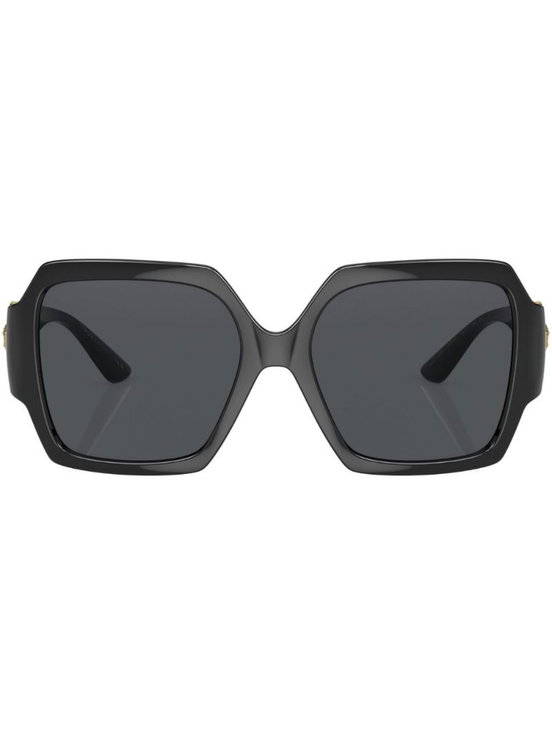 Black Square Frame Sunglasses