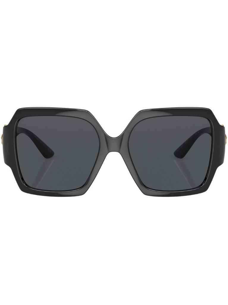 Black Square Frame Sunglasses