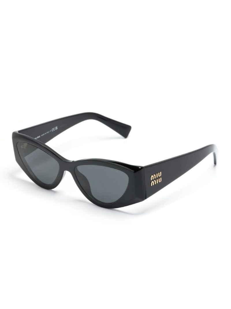 Black Cat Eye-frame Sunglasses