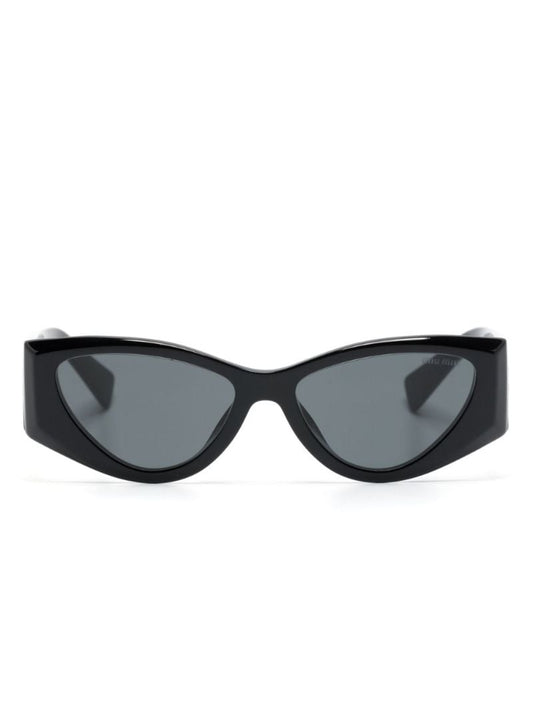 Black Cat Eye-frame Sunglasses