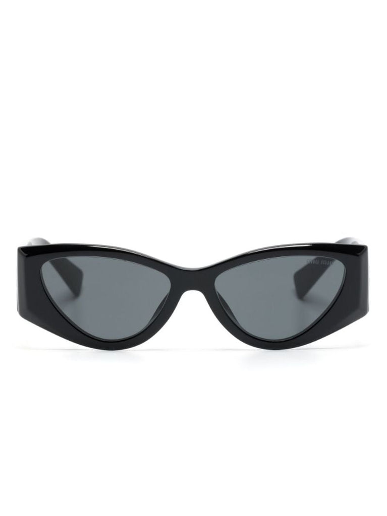 Black Cat Eye-frame Sunglasses