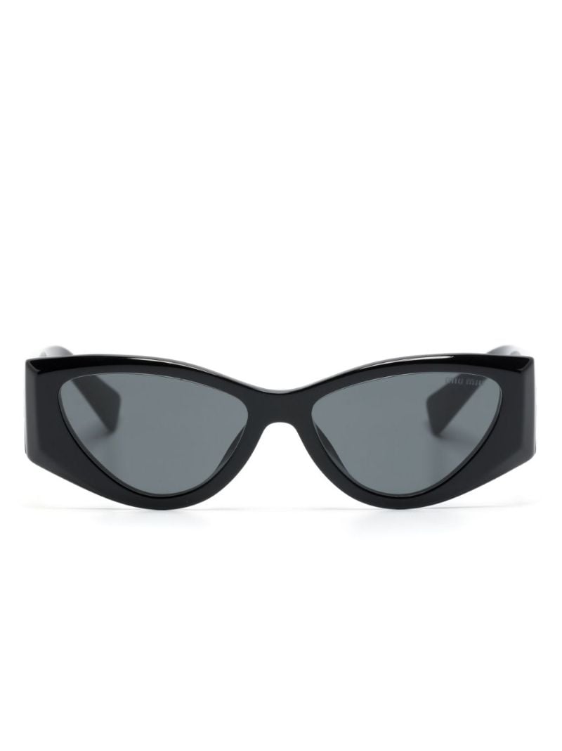 Black Cat Eye-frame Sunglasses