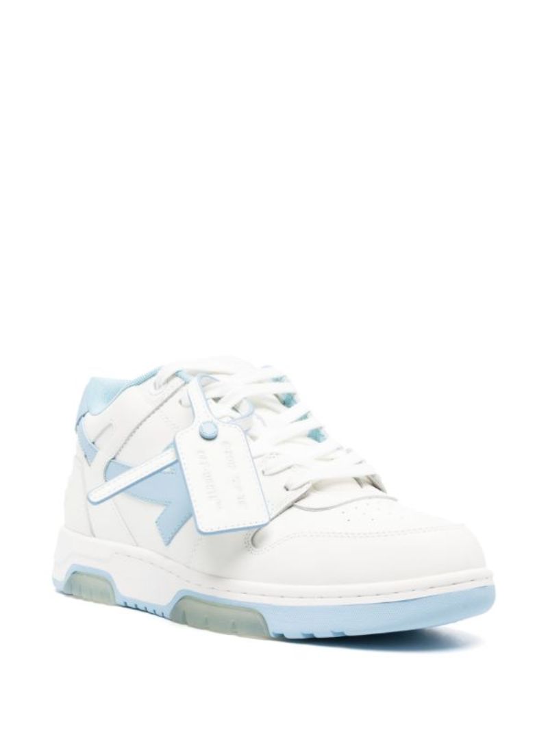 White Out of Office Sneakers