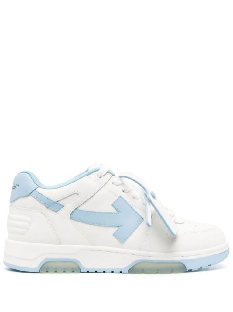 White Out of Office Sneakers