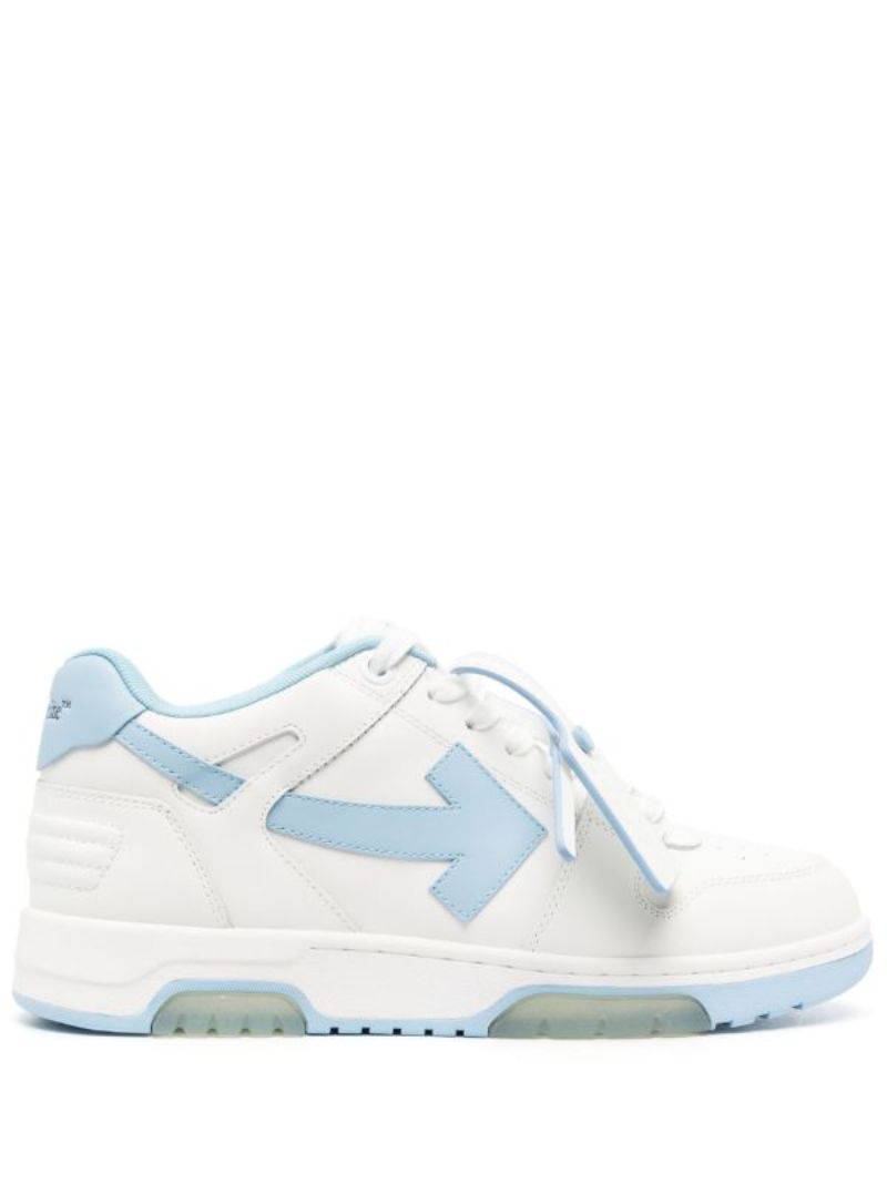 White Out of Office Sneakers