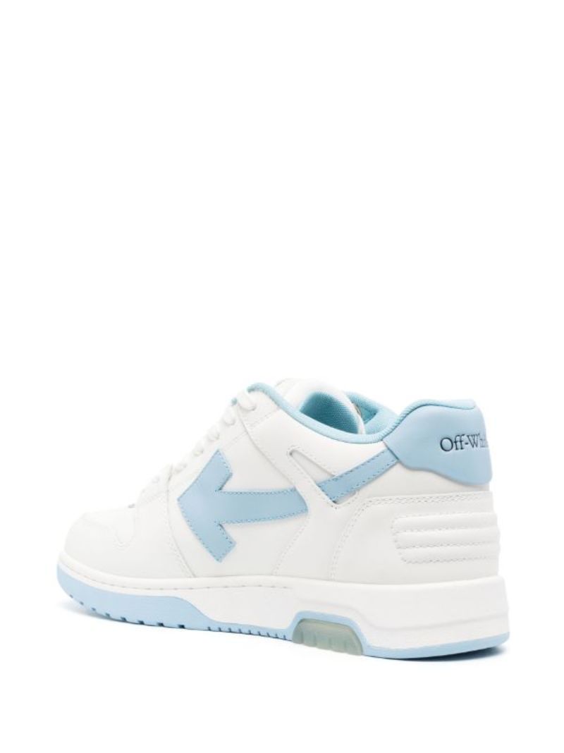 White Out of Office Sneakers