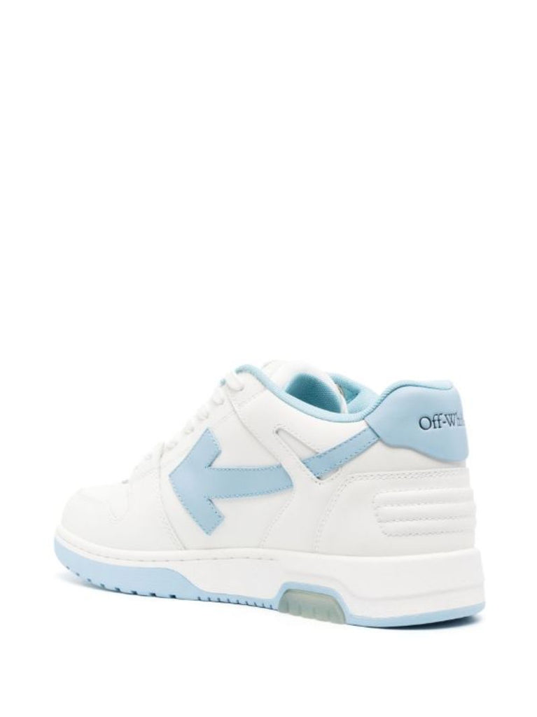 White Out of Office Sneakers