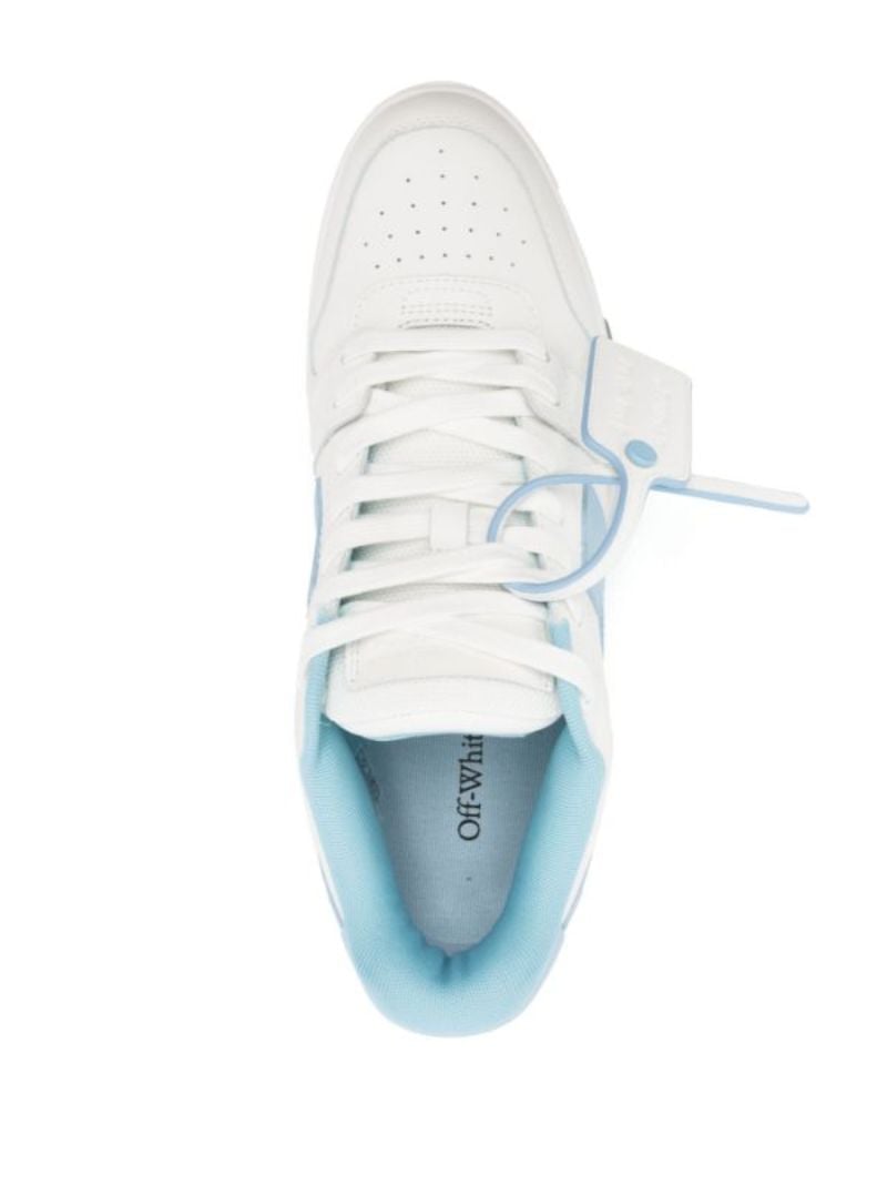 White Out of Office Sneakers
