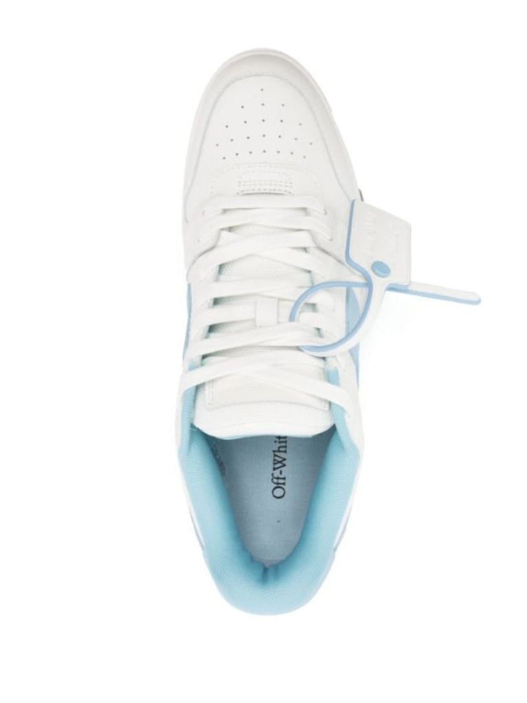 White Out of Office Sneakers
