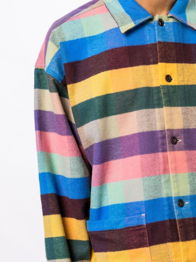 Blue Pj Cotton Overshirt
