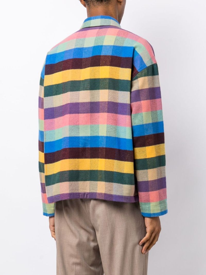 Blue Pj Cotton Overshirt